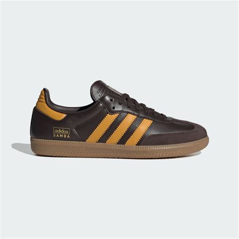 asdidas samba brown